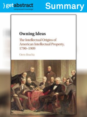 cover image of Owning Ideas (Summary)